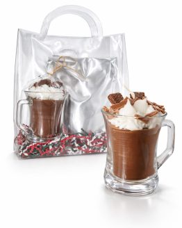Albero Sıcak Çikolata 200 gr ve Bardakta Sıcak Çikolata Mum Seti